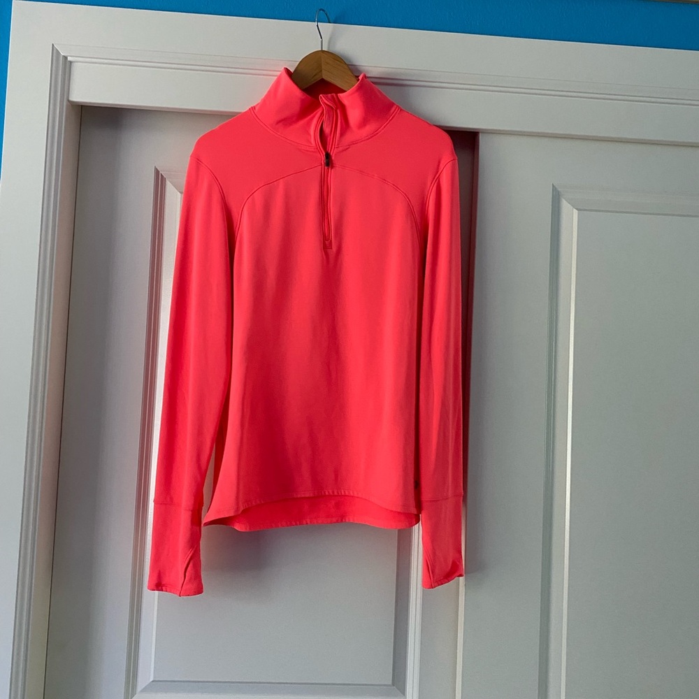 Women’s under armour quarter zip long sleeve